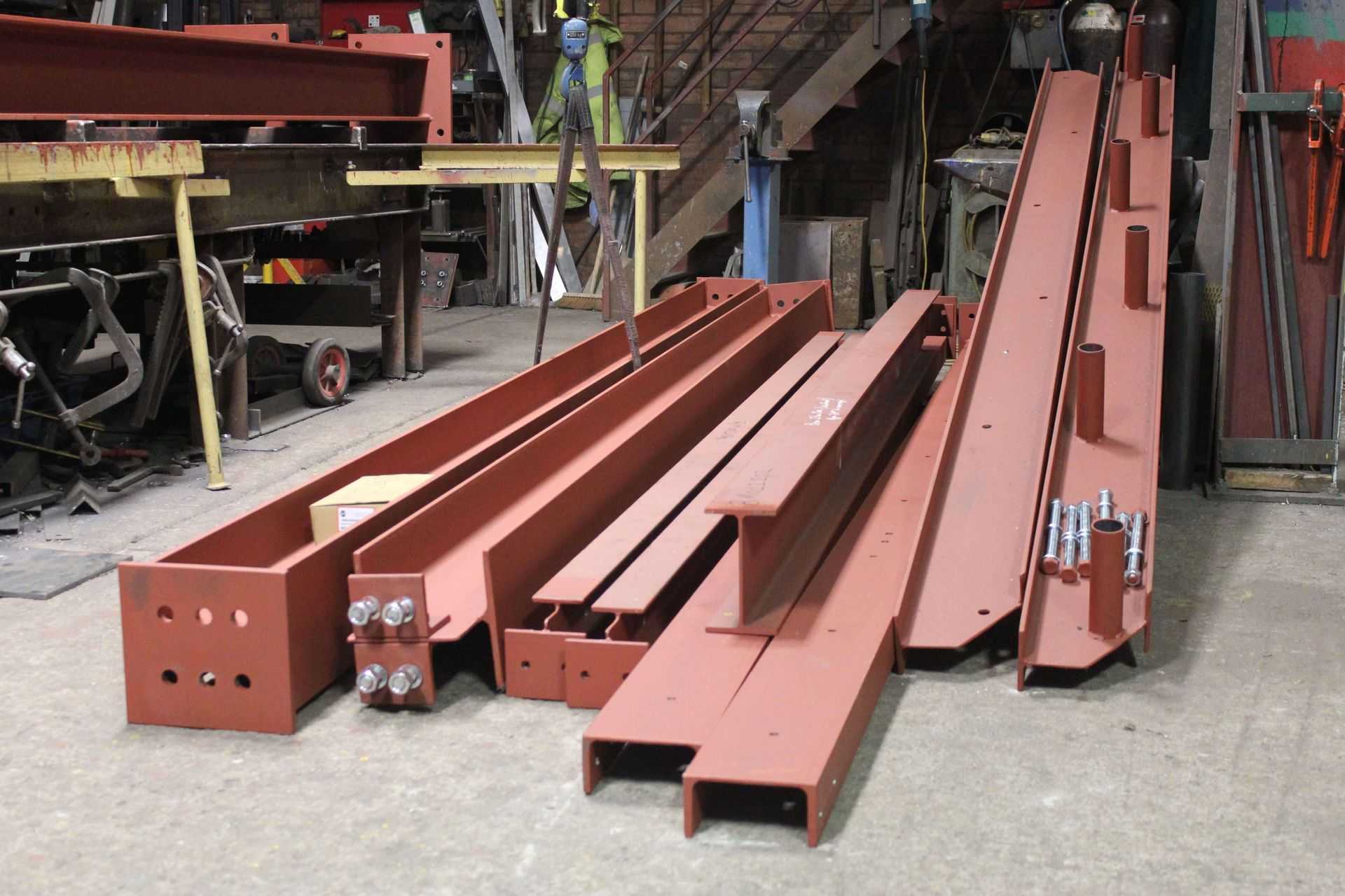 Home - Structural Steel and Metal Fabrication 